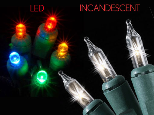 LED vs. Incandescent Christmas Lights | Christmas Lighting of Tulsa ...